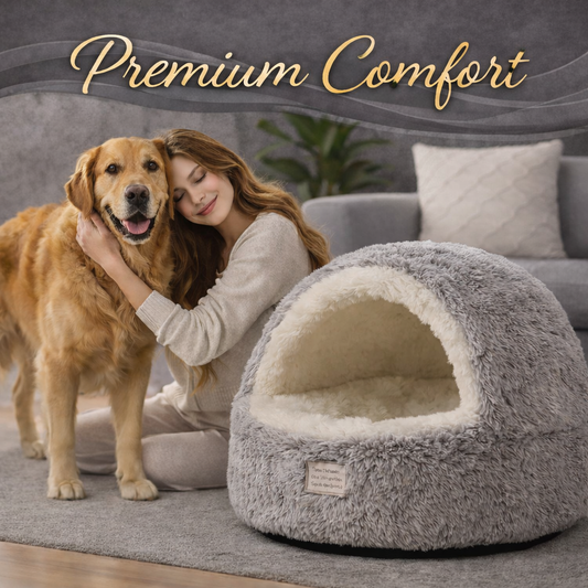 Premium Dog & Cat Soft Bed