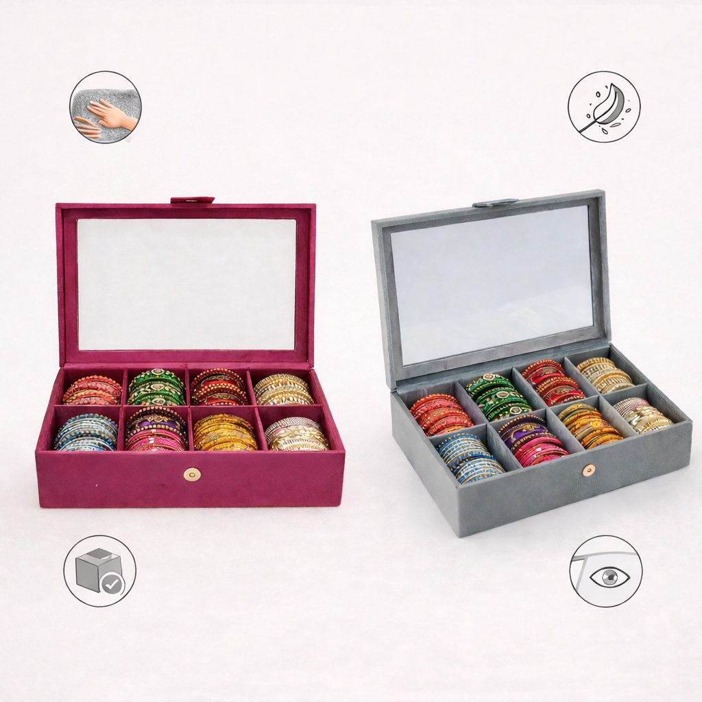 Luxury Bangle Organizer Case