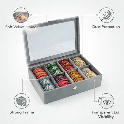 Luxury Bangle Organizer Case